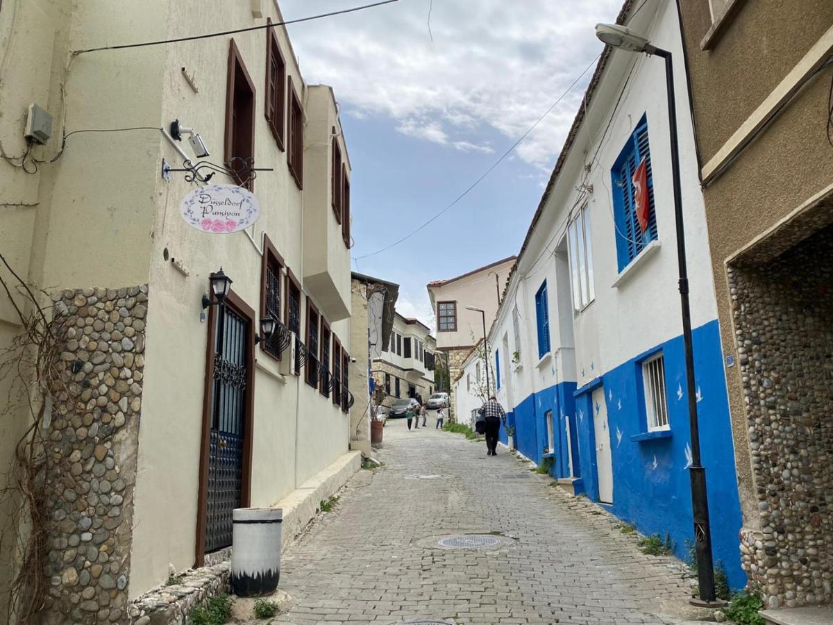 Duesseldorf Pansiyon Kusadasi Aydin Kültér fotó